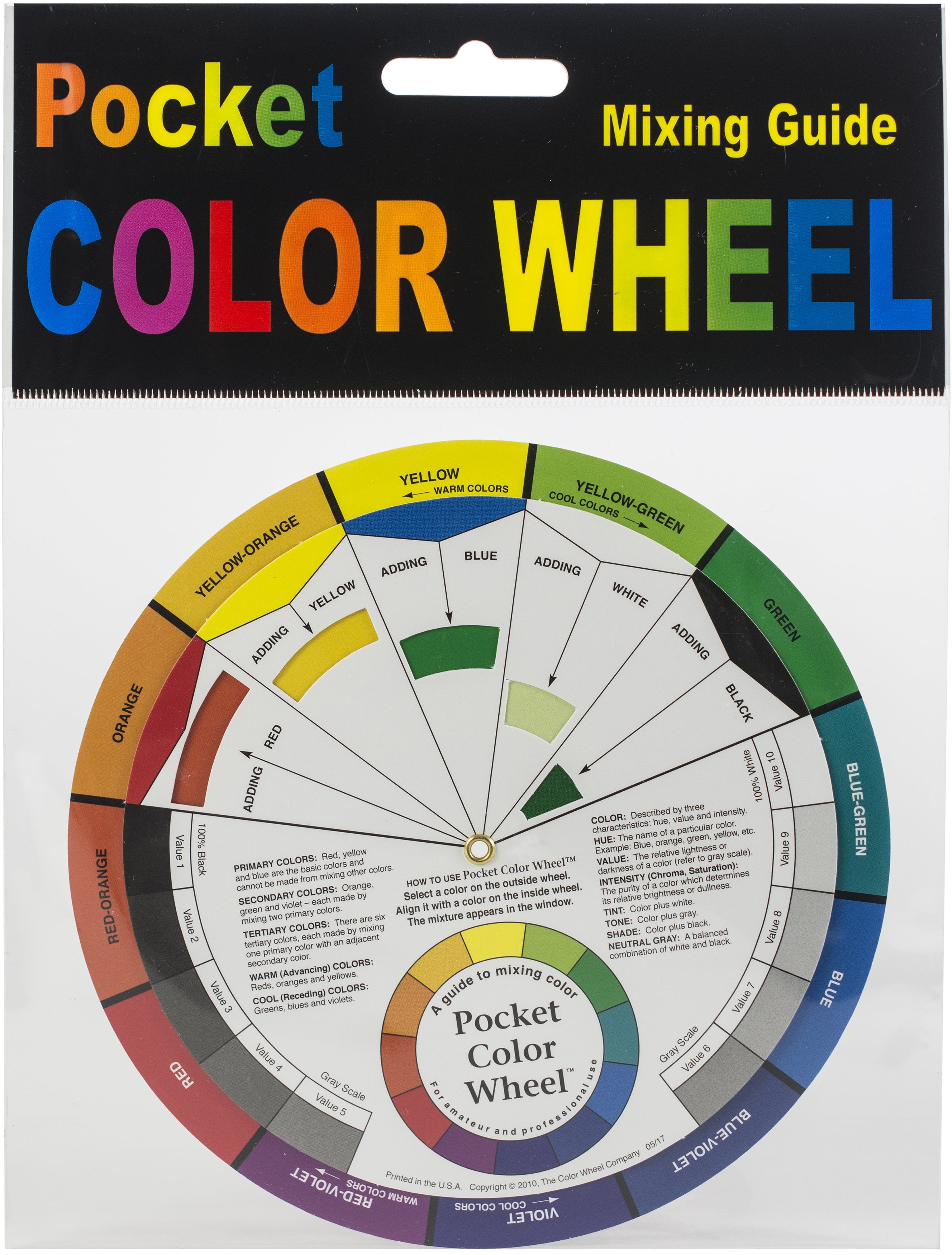 Pocket Color Wheel