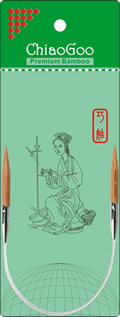 ChiaoGoo 9" Patina Circular Needle