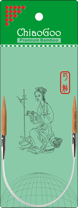 ChiaoGoo 9" Patina Circular Needle