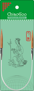 ChiaoGoo 12" Patina Circular Needle