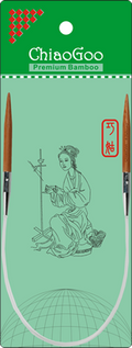 ChiaoGoo 16" Patina Circular Needle