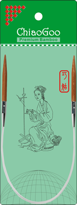 ChiaoGoo 16" Patina Circular Needle