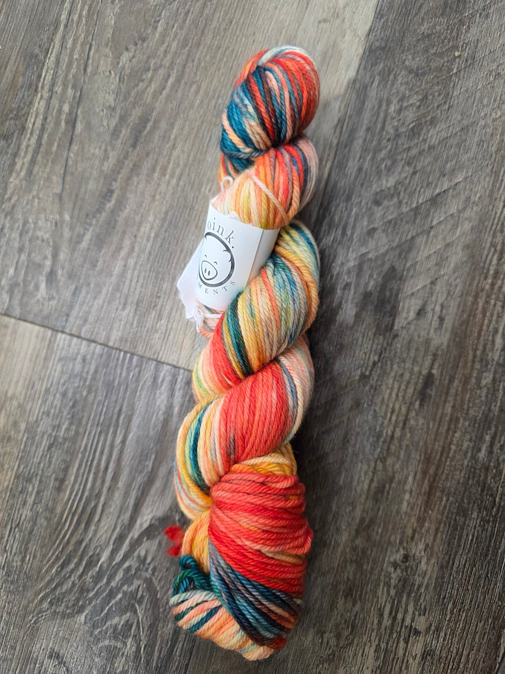 Oink Pigments Targhee Sock