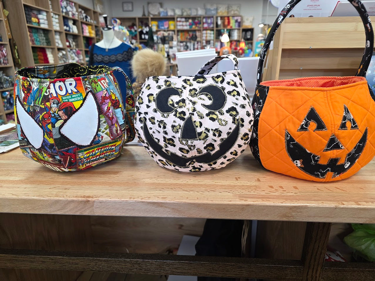 Pumpkin Bucket Tote