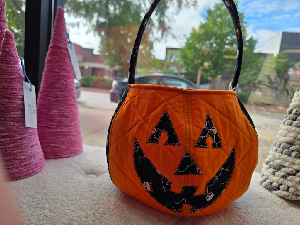 Pumpkin Bucket Tote