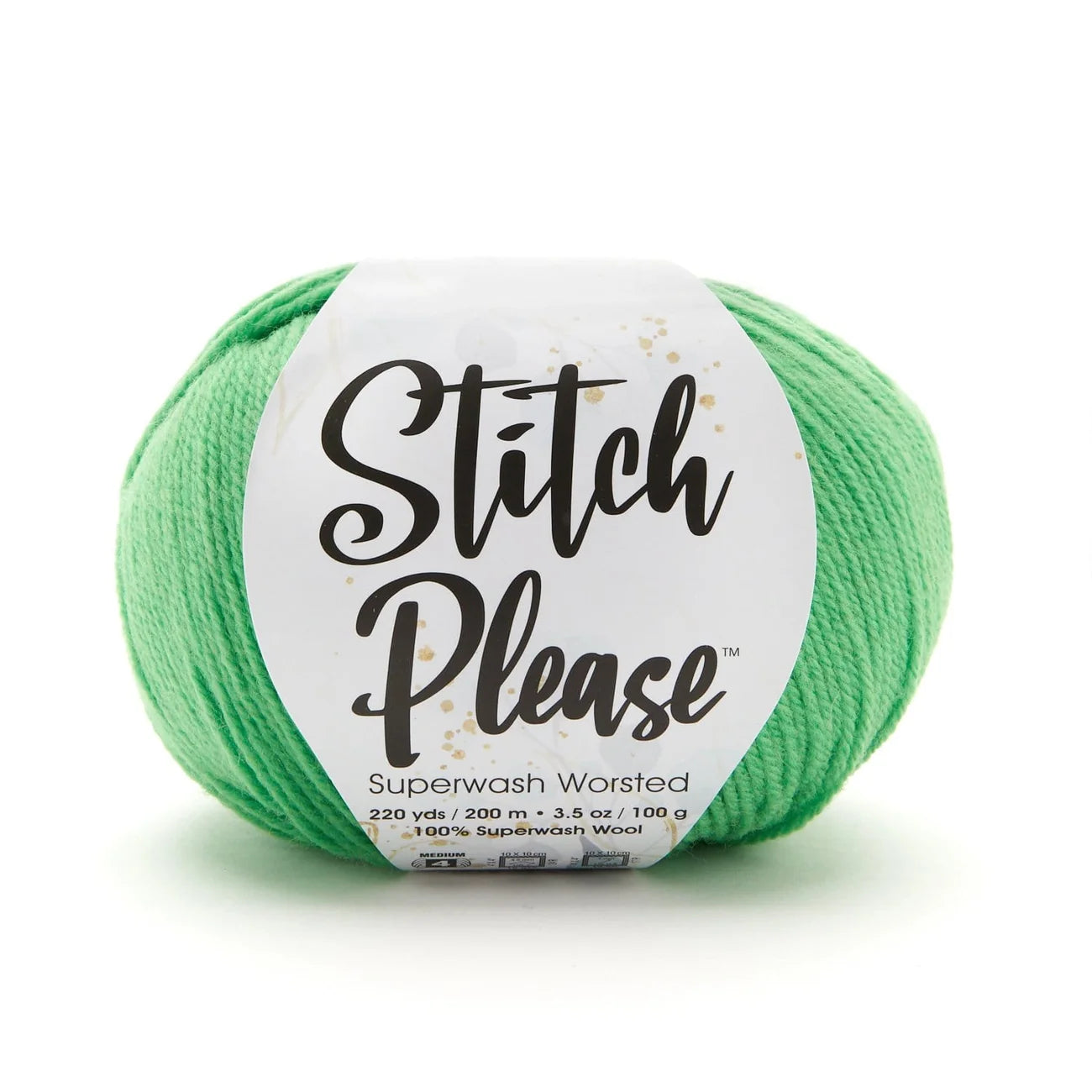 Stitch Please Superwash Worsted