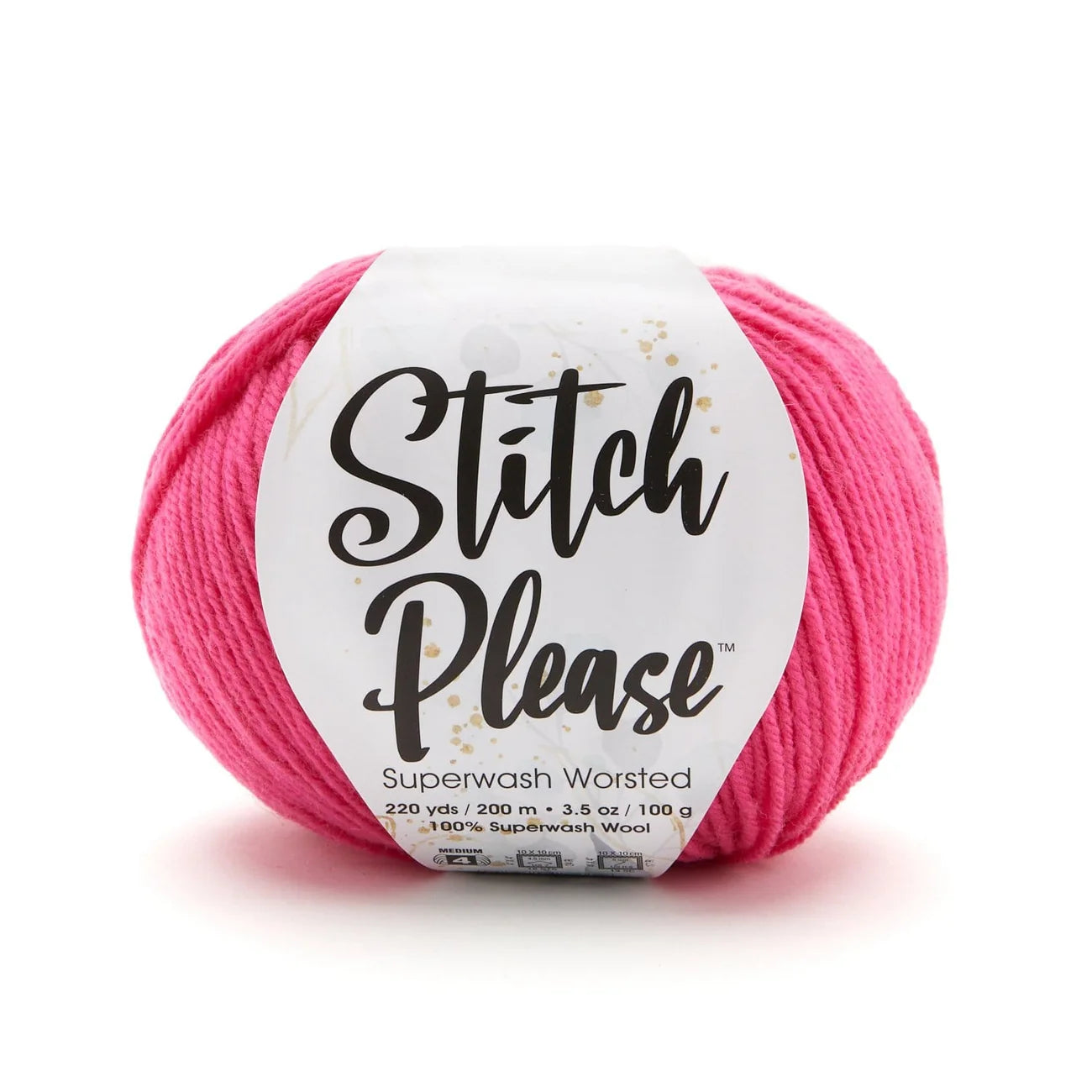 Stitch Please Superwash Worsted