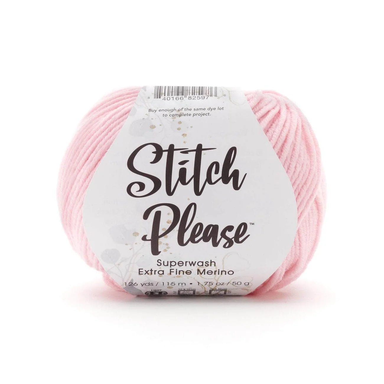 Stitch Please Superwash DK Merino
