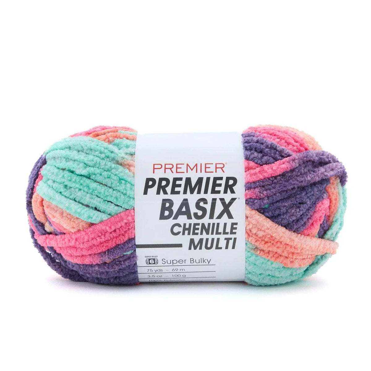 Premier Basix Chenille Multi