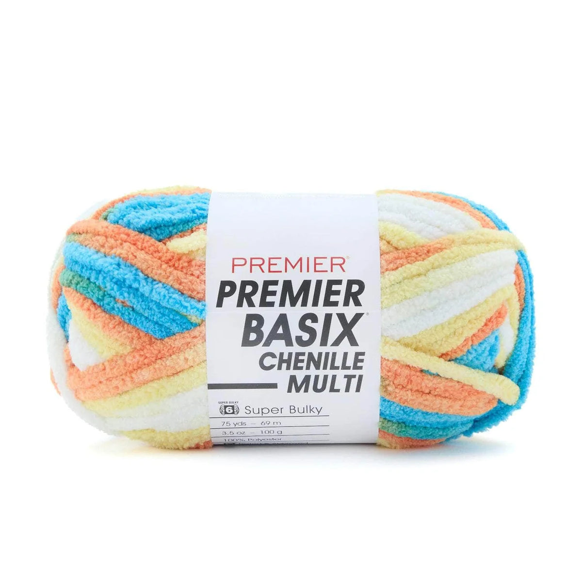 Premier Basix Chenille Multi