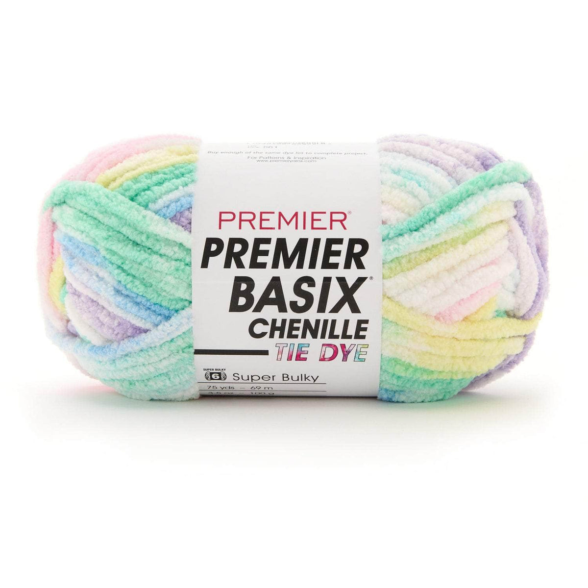 Premier Basix Chenille Tie Dye