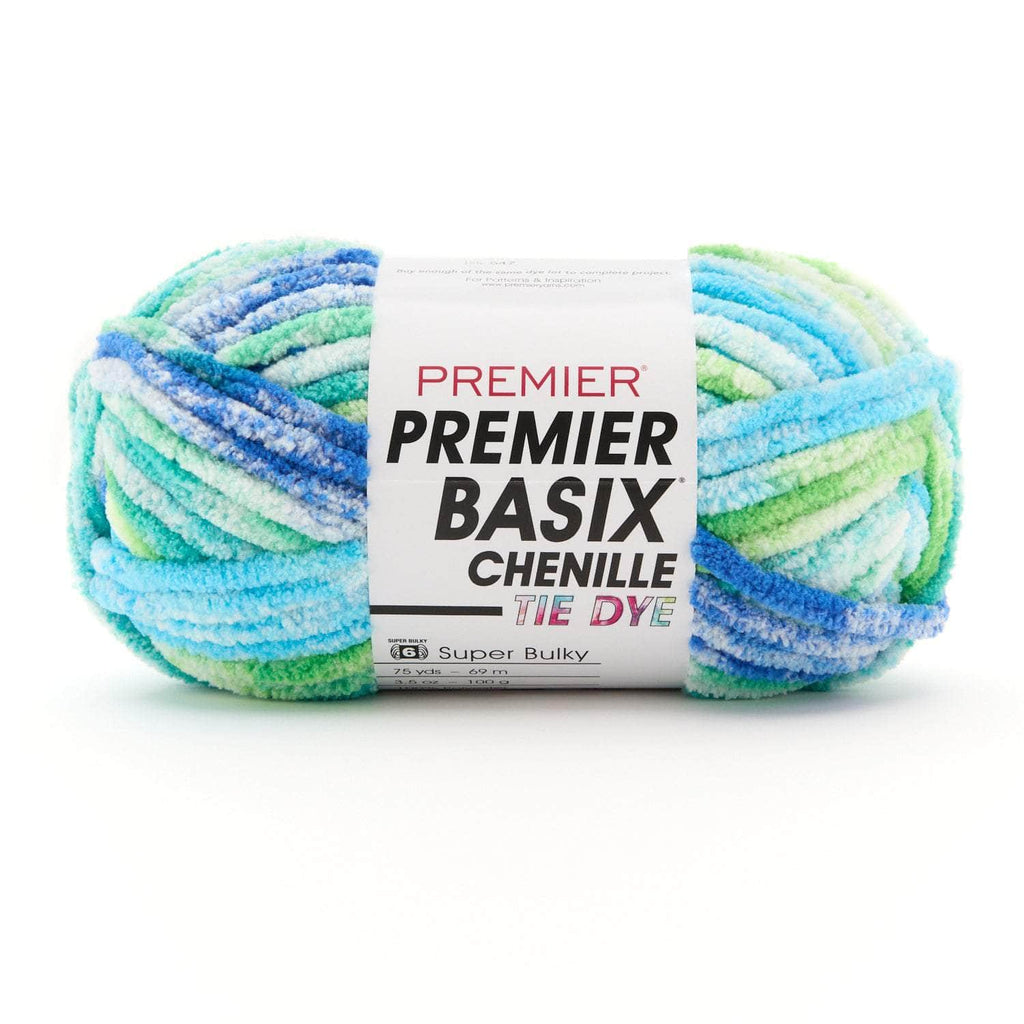 Premier Basix Chenille Tie Dye