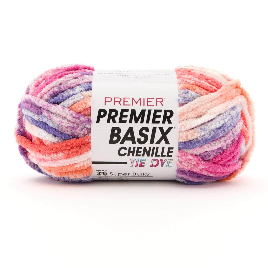 Premier Basix Chenille Tie Dye