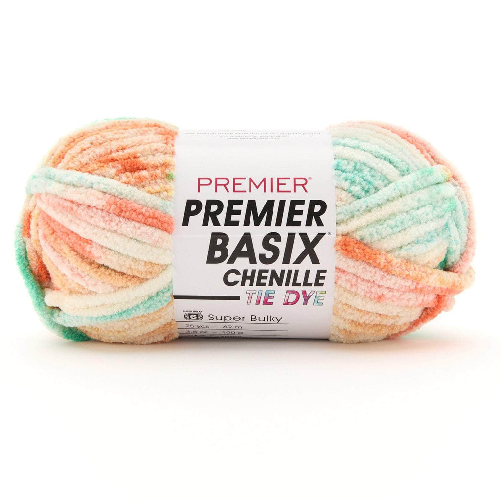 Premier Basix Chenille Tie Dye