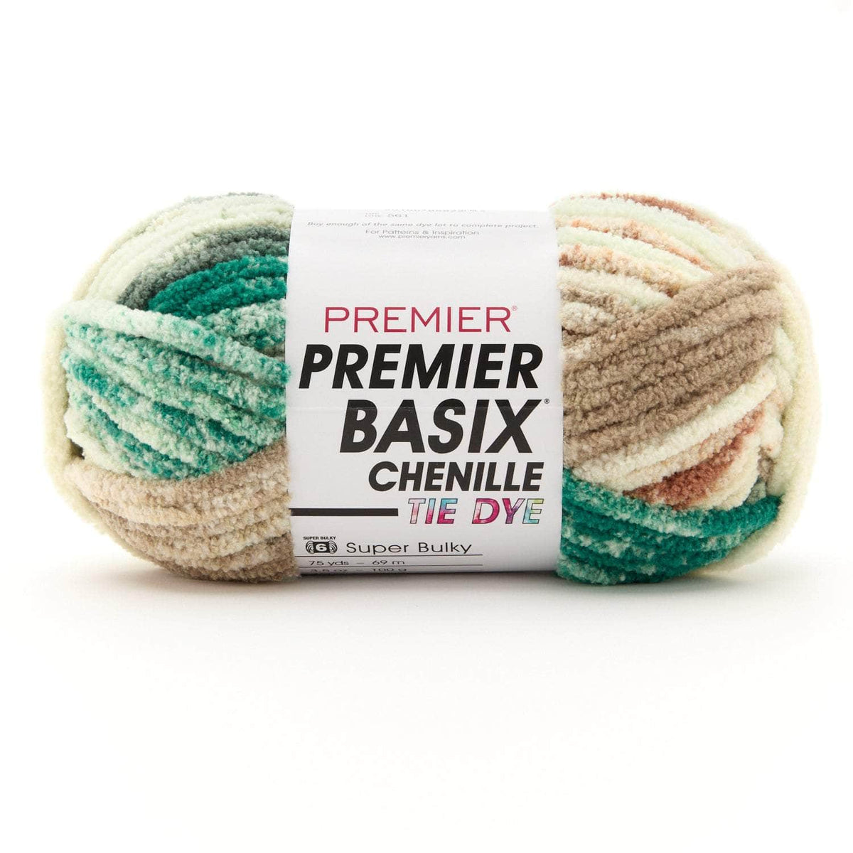 Premier Basix Chenille Tie Dye