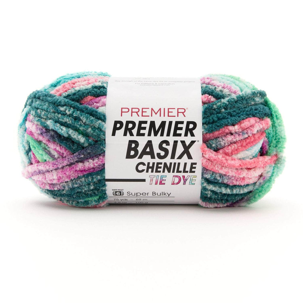 Premier Basix Chenille Tie Dye
