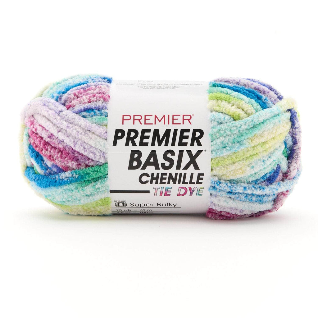Premier Basix Chenille Tie Dye