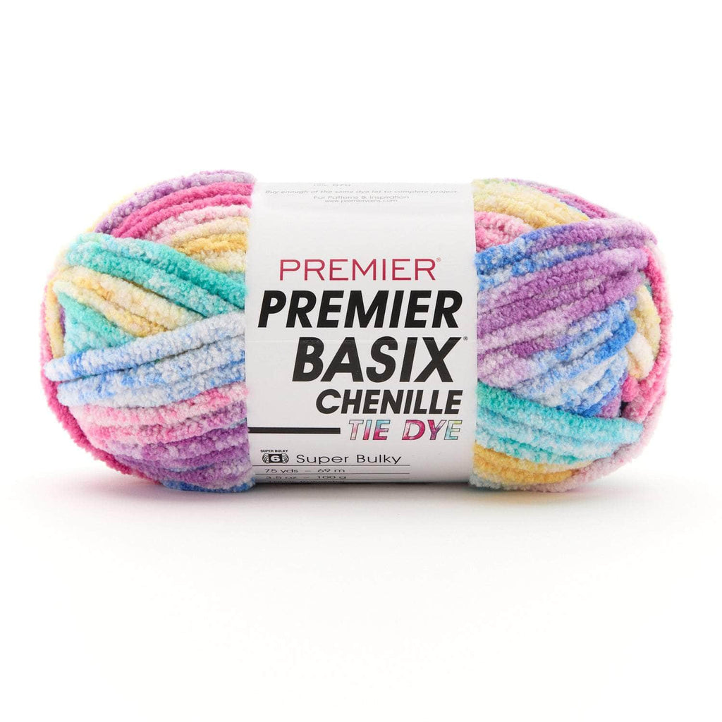 Premier Basix Chenille Tie Dye