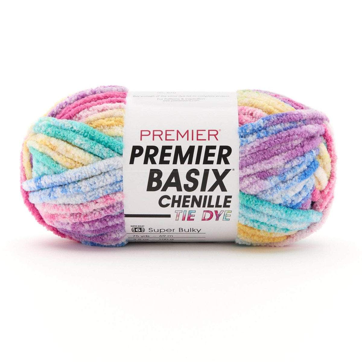 Premier Basix Chenille Tie Dye