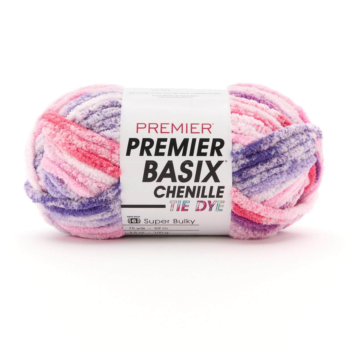 Premier Basix Chenille Tie Dye