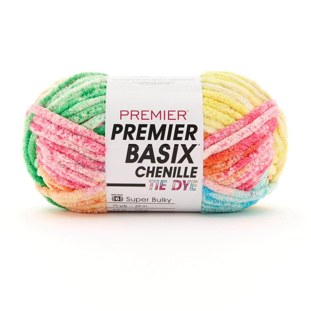 Premier Basix Chenille Tie Dye