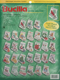 Stocking Counted Cross Stitch Kit