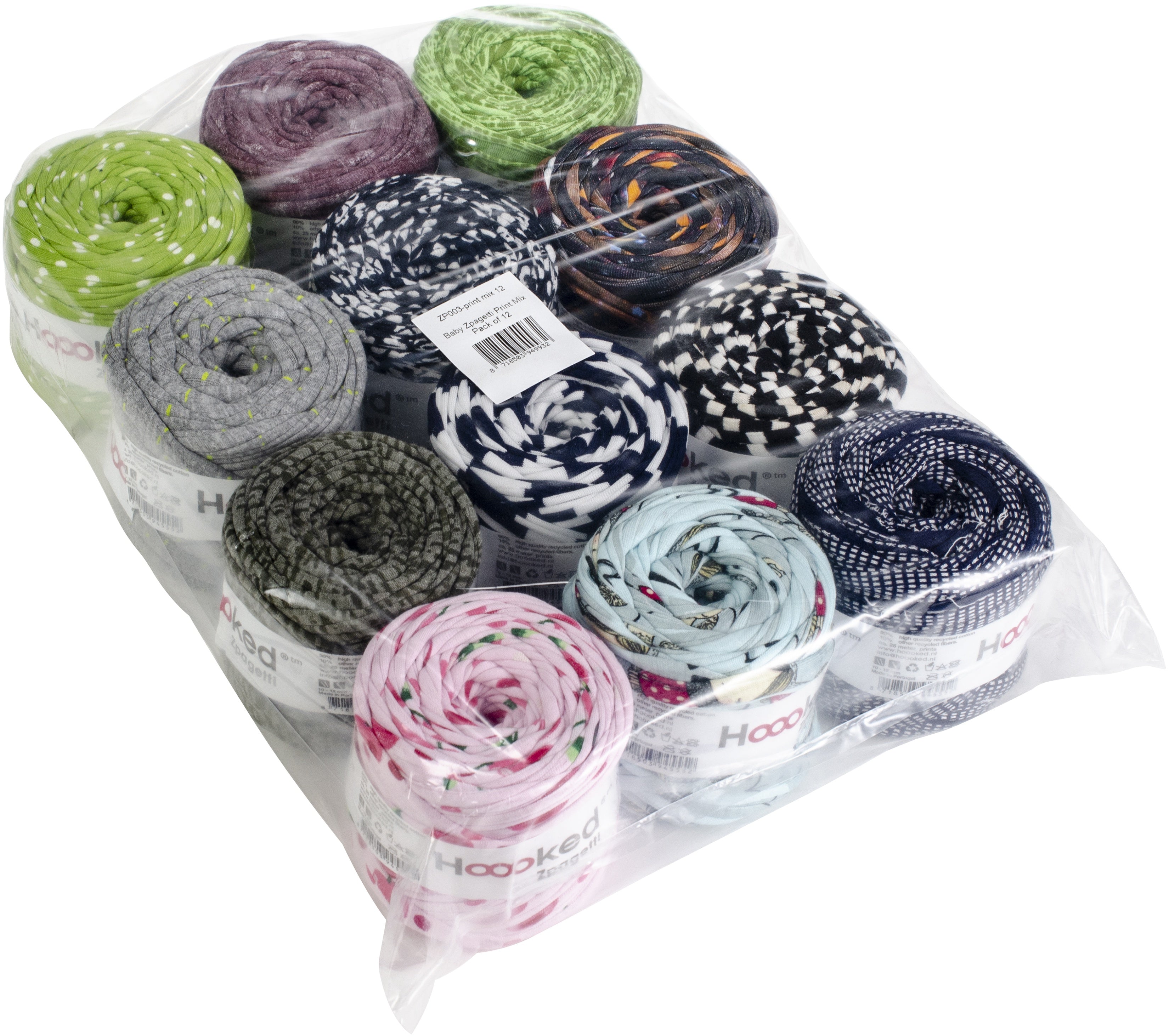 Hooked Zpagetti T-Shirt Yarn Baby Cakes