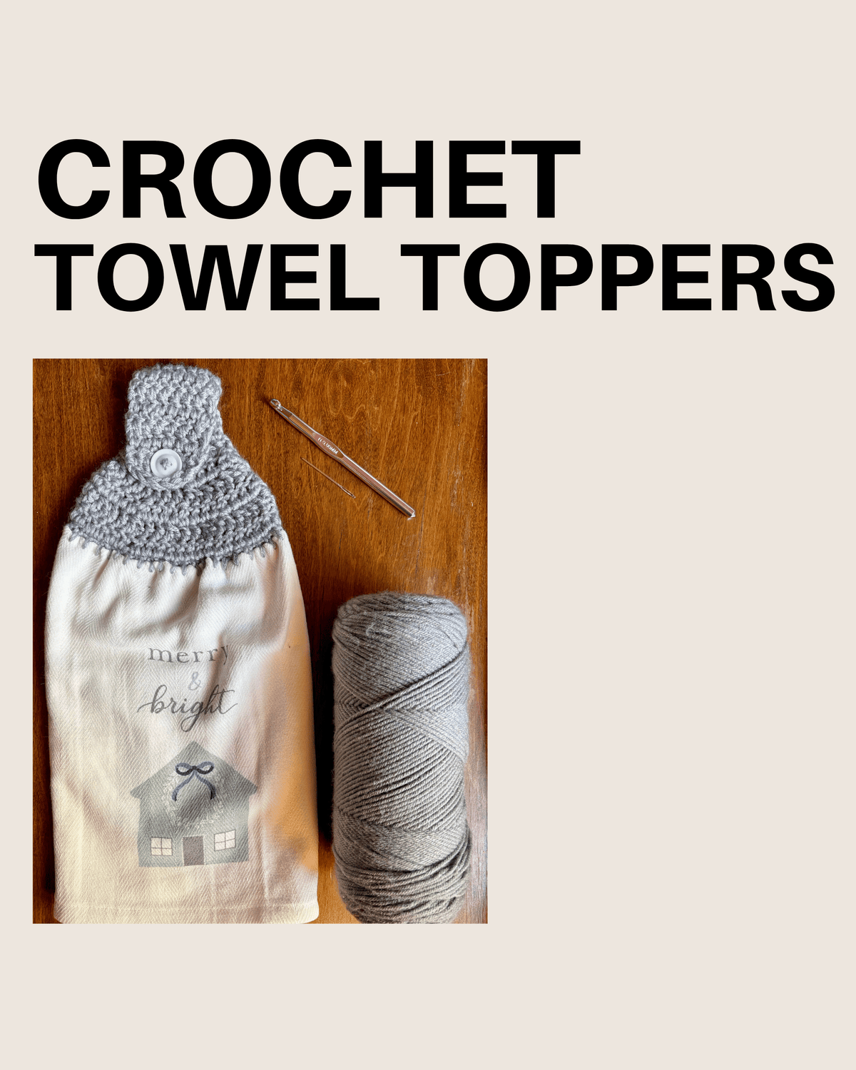 Crochet 1: Oven Towel 11/1