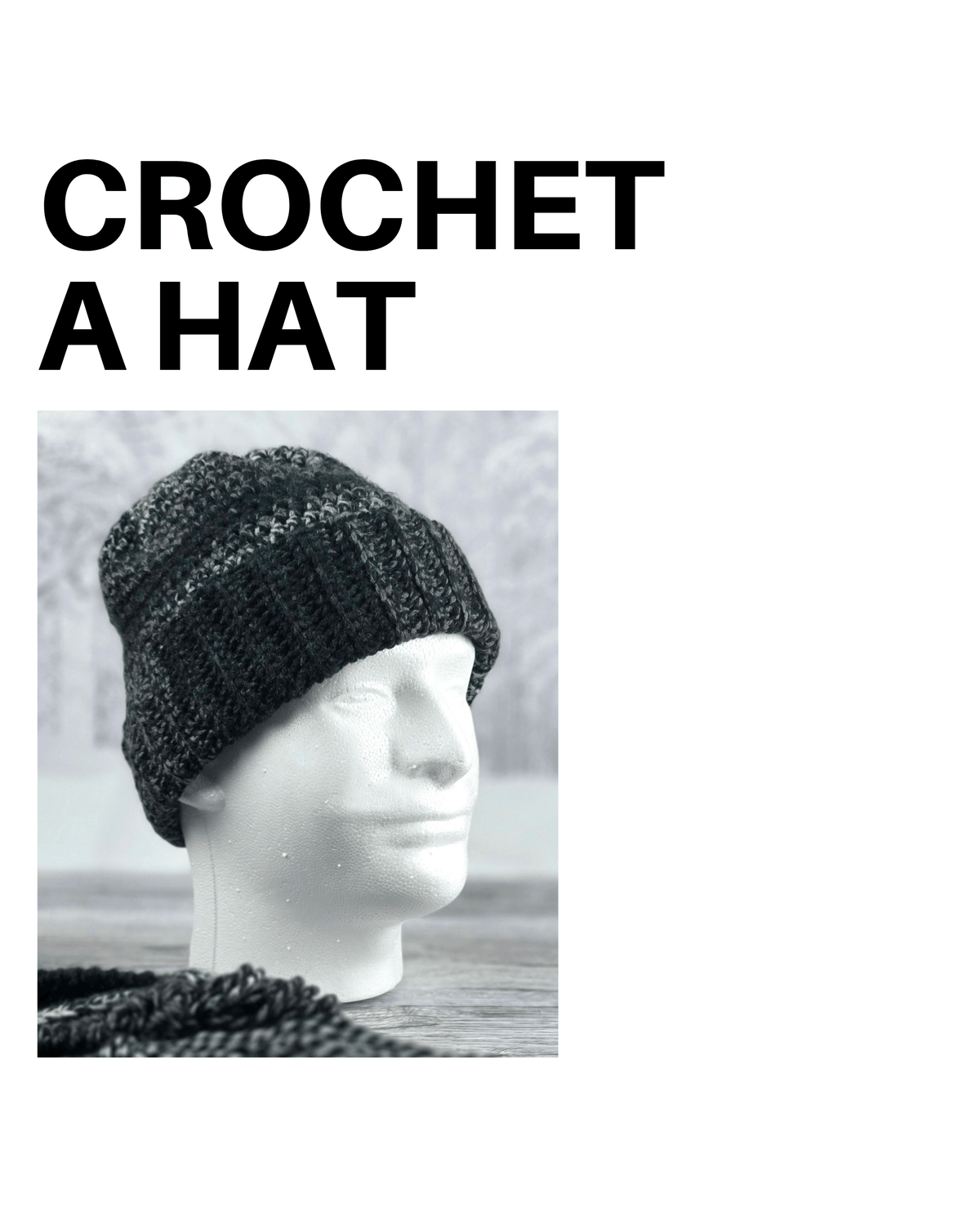 Crochet 1: Hat 10/30