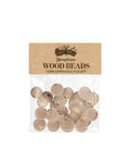 Wood Macrame Beads 12mm