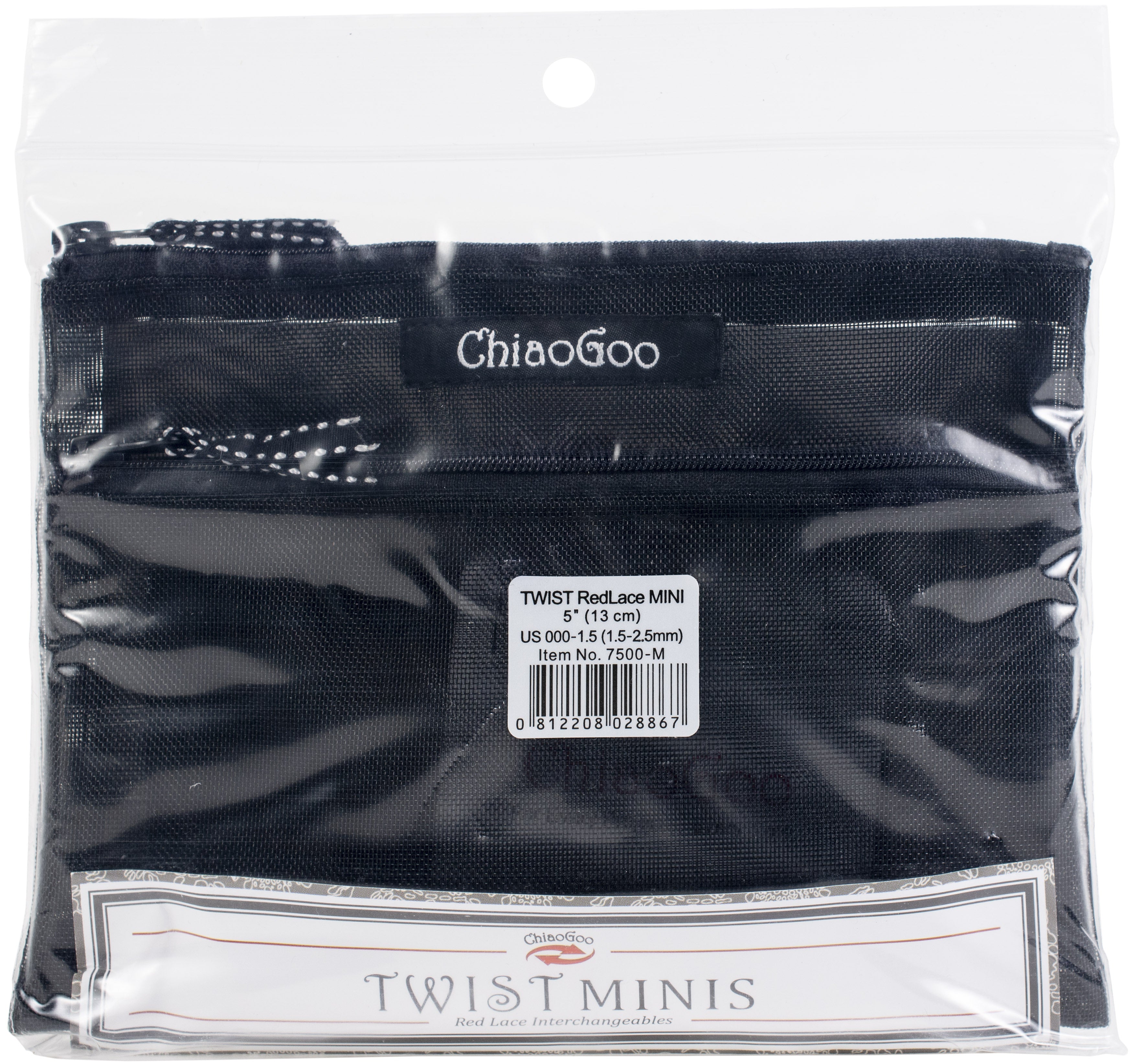 ChiaoGoo Twist Mini 5"