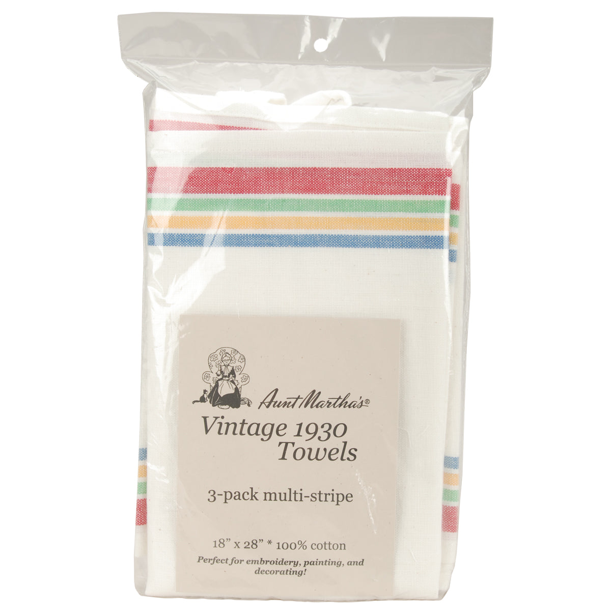 Retro Stripe Towels