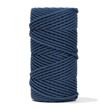 Cotton Rope 3ply 5mm
