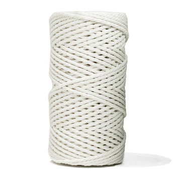Cotton Rope 3ply 5mm