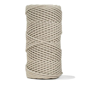 Cotton Rope 3ply 5mm