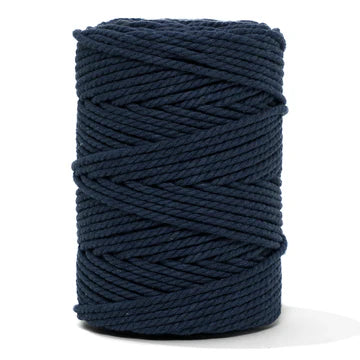 Cotton Rope 3ply 5mm