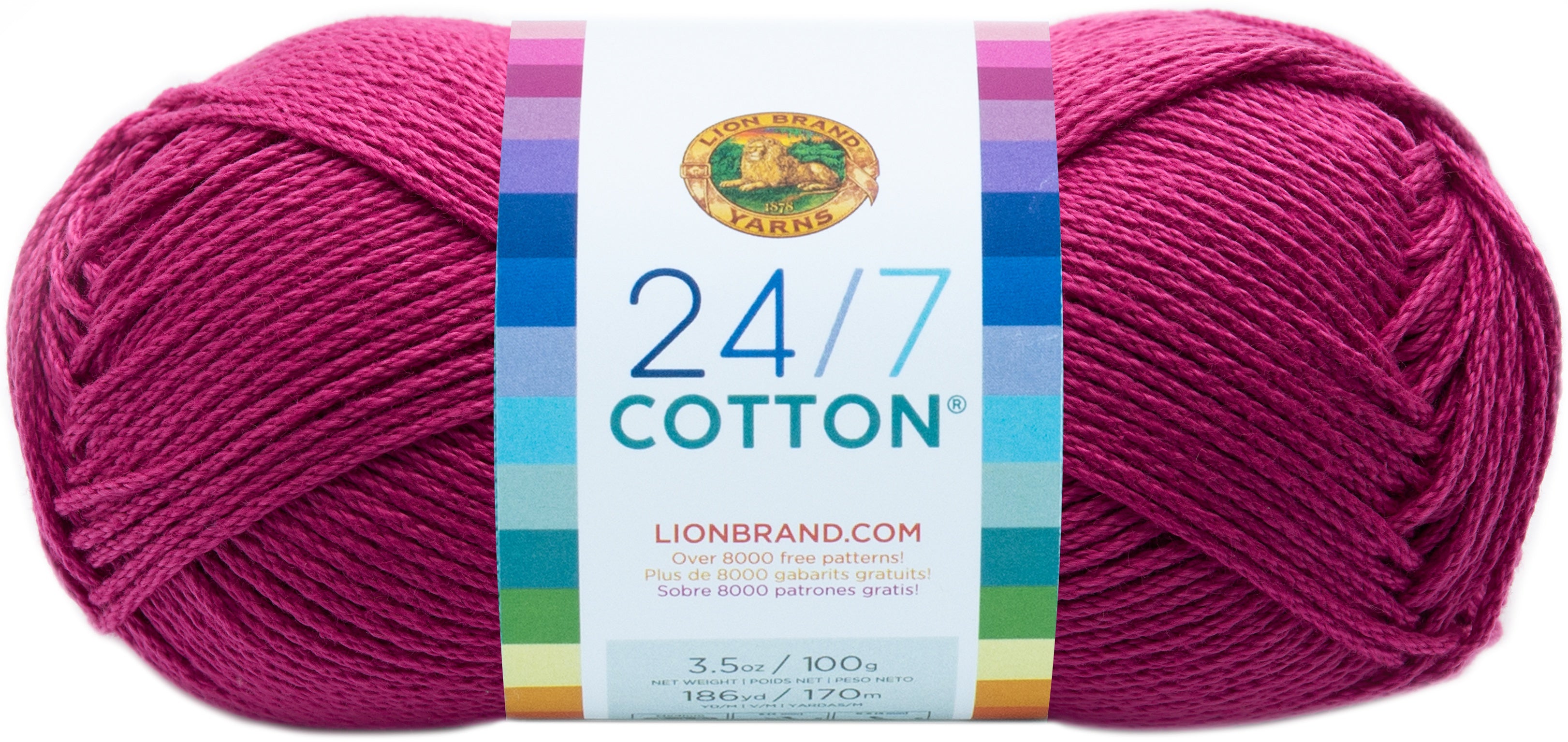 Lion Brand 24/7 Cotton