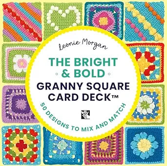 The Bright and Bold Granny Square Deck