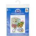 DMC Counted Cross Stitch Kit Flowery Bike