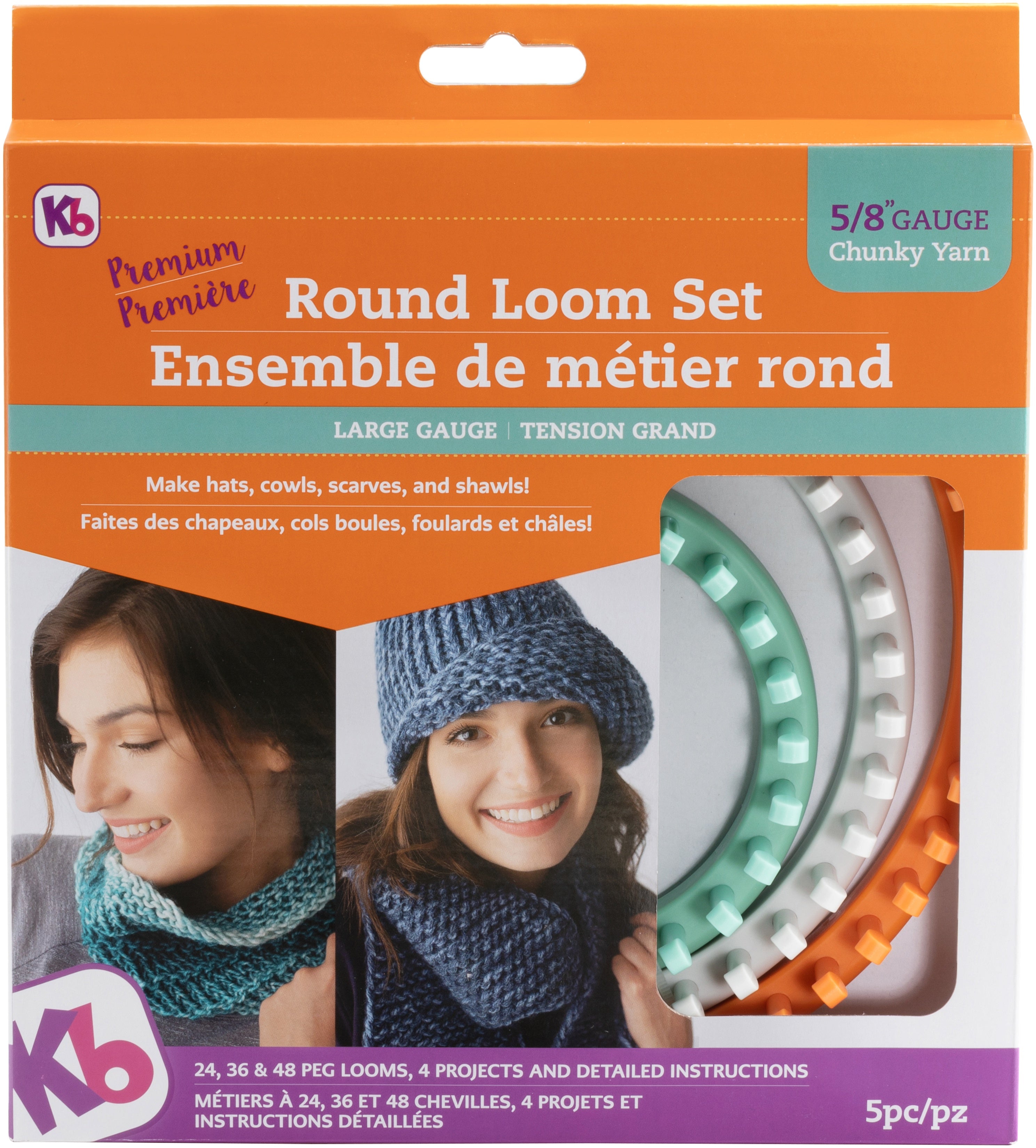 Chunky Round Loom