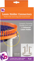 Loom Holder Connectors