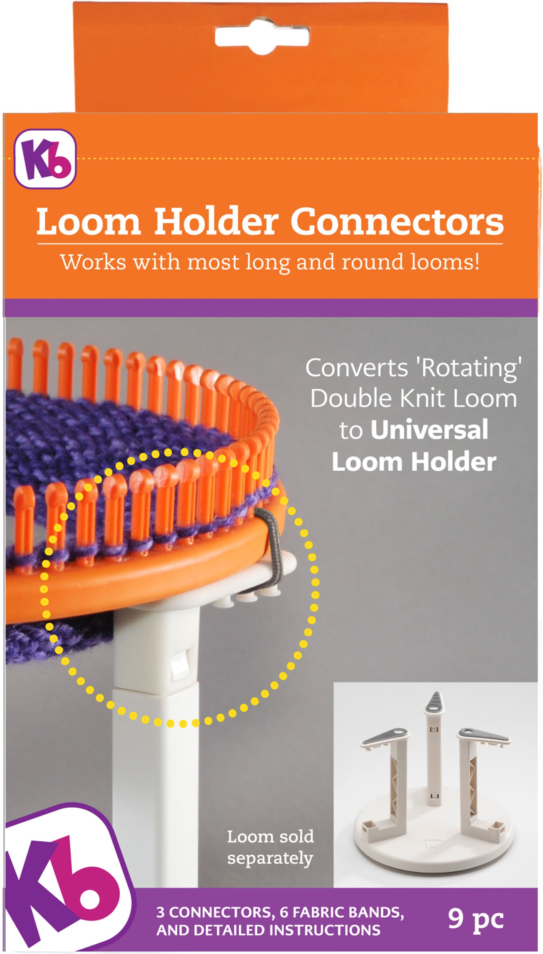 Loom Holder Connectors