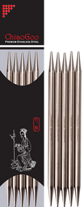 ChiaoGoo 6" SS DP Needles