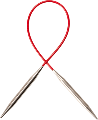 ChiaoGoo 9" Red Circular Needle