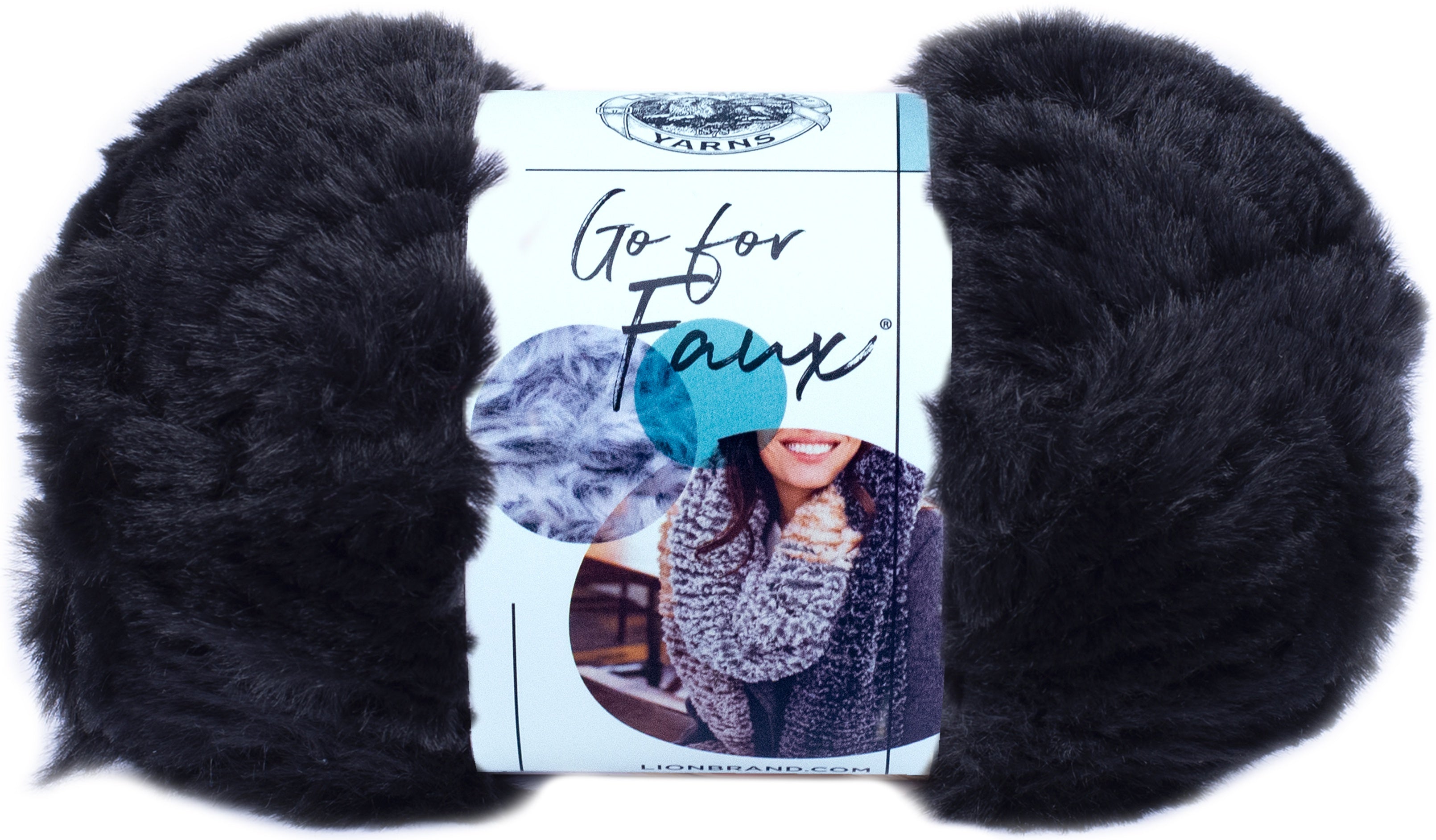 Lion Brand Go For Faux