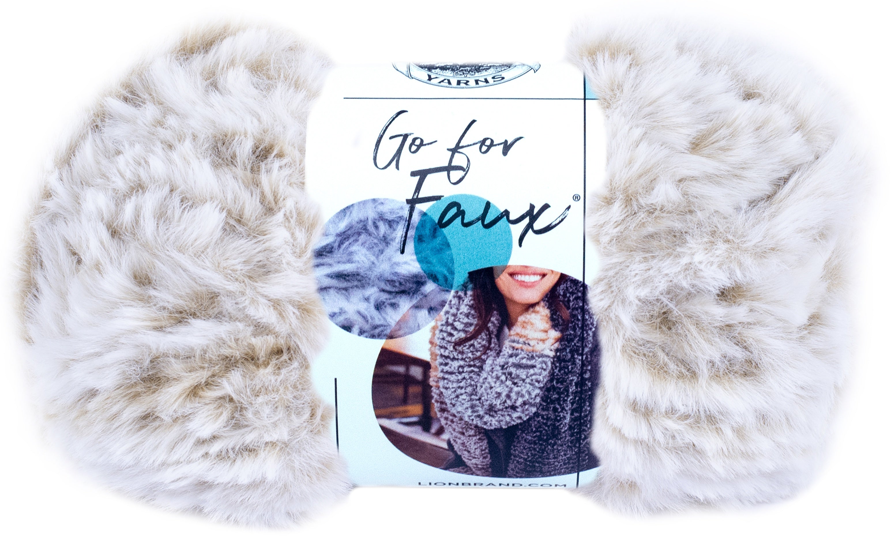 Lion Brand Go For Faux