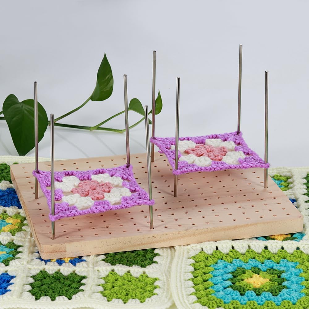 Granny Square Blocking Boards
