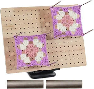 Granny Square Blocking Boards