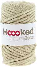 Hooked Natural Jute