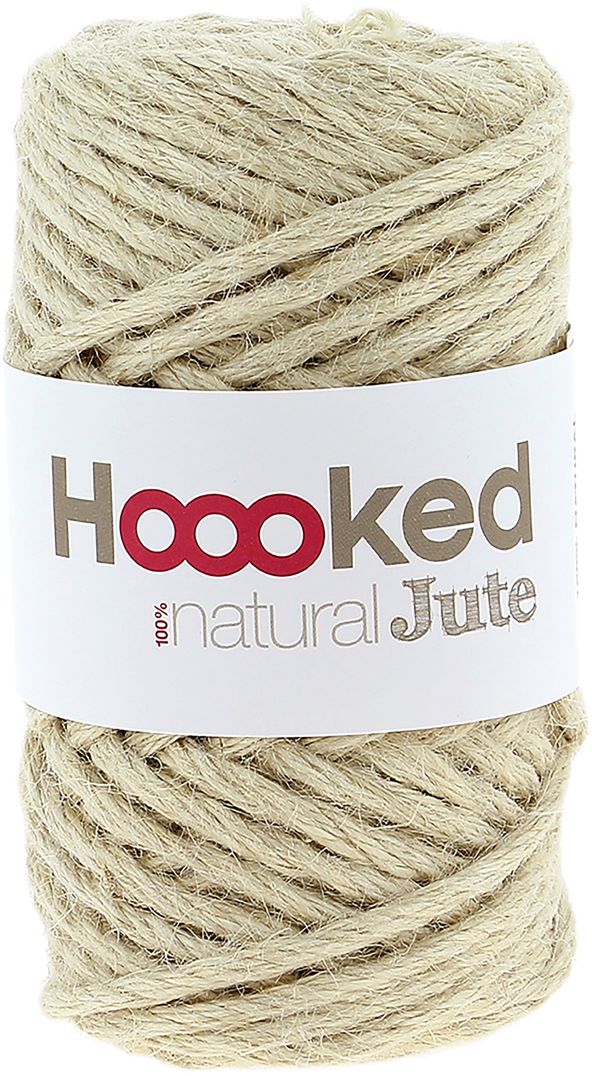 Hooked Natural Jute